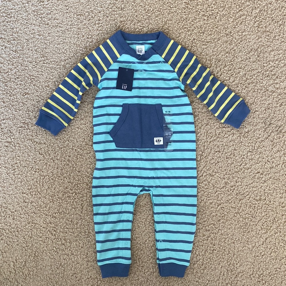 Baby Boy Romper - new with tags!